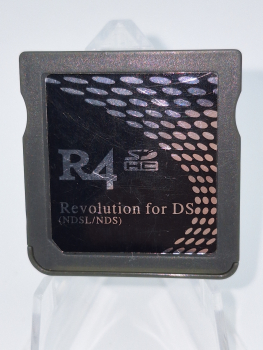 R4 Revolution Flash Card HC ohne Speicherkarte